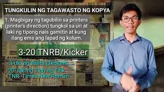 Talakayan PAGWAWASTO NG KOPYA SIPI O ORIHINAL Copy Reading BSEFil 3 Isabela State University M [upl. by Rednazxela]