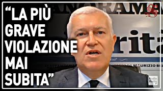 BELPIETRO TUONA SUI DATI TACIUTI IN SENATO ▷ quotITALIA ESPERIMENTO UNICO VI MOSTRO I RISULTATIquot [upl. by Lucienne16]