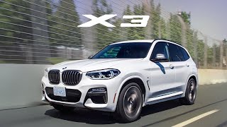 2018 BMW X3 M40i Review  Fast and Futuristic [upl. by Dellora95]