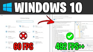 How To Optimize Windows For Gaming And Performance 2024  🔧Ultimate Windows Gaming Optimization [upl. by Lleinnad130]