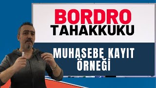 Bordro Tahakkuku Nasıl Yapılır Bordro Nedir  Aydın Tuzcu  No 37 [upl. by Niawat102]