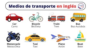 Medios de transporte en inglés [upl. by Twyla]