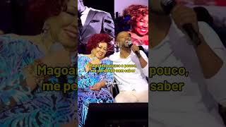 Alcione e Alexandre Pires  Estranha Loucura shorts [upl. by Ecyaj]