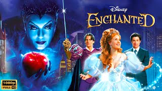 Enchanted 2007  Disney  Animated  James Marsden  Amy  Enchanted Full Movie Fact amp Some Details [upl. by Eenaej]