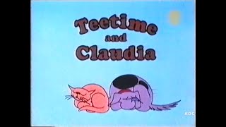 Teetime and Claudia series 1 episode 1 A Drink Of Water Yorkshire TV Production 1982 [upl. by Ellednahs106]