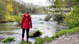 Magpie Mine  Monsal Dale  Peak District  Circular Walks  Hikes  Visit Derbyshire [upl. by Thordis]