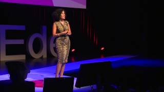 Dare to be feminine for guts sake  Kaouthar Darmoni  TEDxEde [upl. by Humph]