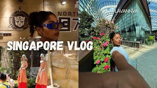 SOLO TRAVEL VLOG  SINGAPORE VLOG  GARDEN BY THE BAY  UNIVERSAL STUDIOS [upl. by Fidellas]