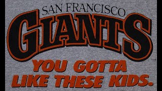 SF Giants Should Embrace the Youth Movement [upl. by Ikkin]