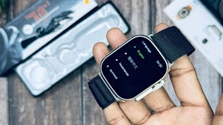 How to set English Language in T900 ULTRA 2 Smart Watch [upl. by Notlrahc]