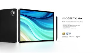 DOOGEE T30 MAX Coming Soon  Ignite Creativity Maximize Productivity [upl. by Akenehs]