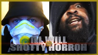 SHOTTY HORROH VS ILL WILL RAP BATTLE  RBE [upl. by Novj]