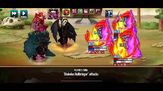 Monster Legends  Multiplayer Diabolus the Hellbringer 110 LVL [upl. by Mushro]