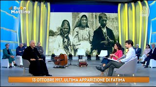 Di Buon Mattino Tv2000  13 ottobre 1917 ultima apparizione di Fatima [upl. by Gweneth86]