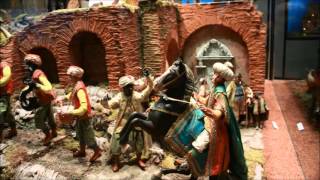 Presepio Napoletano 2015  I presepi di Rossella e Umberto [upl. by Eresed]