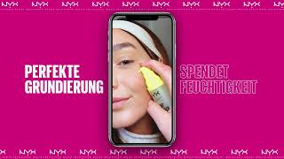 Entdecke jetzt den ersten Primer ohne Bindungsangst den NYX Plump Right Back Primer [upl. by Hughie]