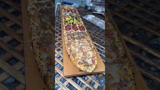 Best stone baked pizza in the world  streetfood food foodies italia ukfood america [upl. by Sera7]