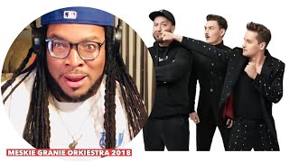 Męskie Granie Orkiestra 2018 Kortez Podsiadło Zalewski – Początek LIVE REACTION [upl. by Asiulana760]