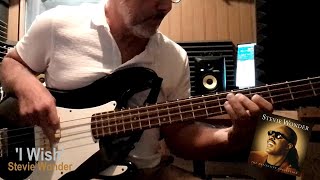 I Wish  Bass Cover by Cliff Macdonald [upl. by Jadda]