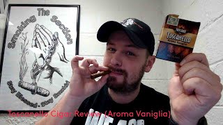 Toscanello Cigar Review Aroma Vaniglia [upl. by Eitisahc505]