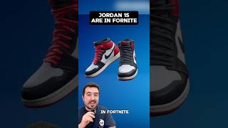 Wearing Jordan 1s in Fortnite👀 [upl. by Yeaton]