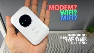 Review Lengkap Modem WiFi MiFi All Operator [upl. by Mota]