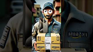 How They Scammed Amazon with a Delivery Trick shorts [upl. by Jamila]