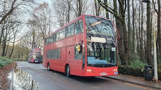 Yorkshire Buses Scania N230UDOptare Olympus LK07AZZ  Route 398 [upl. by Einahteb609]