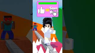 The Most Thrilling Game with Sadako Herobrine and SpiderMan [upl. by Notfa]