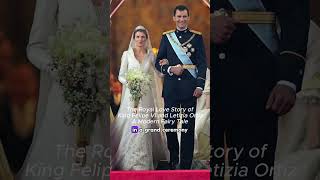 The Royal Love Story of King Felipe VI and Letizia Ortiz A Modern Fairy Tale diamond movie news [upl. by Nitsuj]