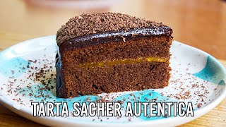 La auténtica Tarta Sacher desde cero [upl. by Knepper363]