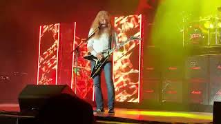 Megadeth  Angry Again  2022 Live  Toronto 🇨🇦 [upl. by Cirek405]