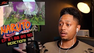 Rasen Shuriken  First Time Watching Naruto Shippuden Episode 87 88 89 90 Reaction [upl. by Mcclees]