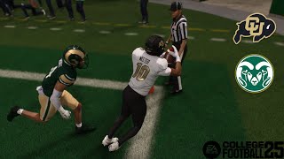 Colorado vs Colorado State  EA Sports College Football 25 [upl. by Launam]