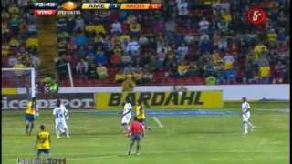 America vs Monarcas Morelia 12 Cuartos De Final Liguilla 2011 IDA 050511 [upl. by Hpotsirhc88]