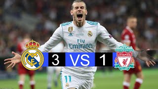 Real Madrid vs Liverpool  31  extended highlights and Goals  UCL final 2018 [upl. by Gettings674]