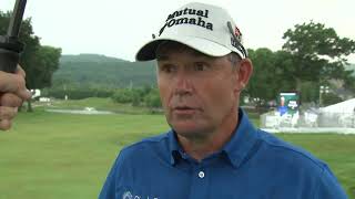 Padraig Harrington Winner Interview 2024 DICKS Open © PGA TOUR Champions [upl. by Ahsino]