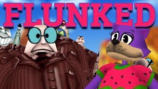 Flunked Toontown Animated Short [upl. by Suiratnauq]