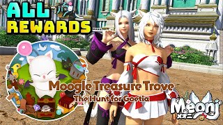 FFXIV NEW Moogle Treasure Trove 2024 Rewards [upl. by Dryden869]