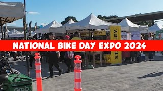 IKOT IKOT LANG SA NATIONAL BIKE DAY EXPO 2024 [upl. by Cirtap]