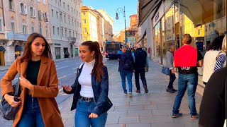 TRIESTE WALKING TOUR ITALY 4K 2023 [upl. by Drawyeh]