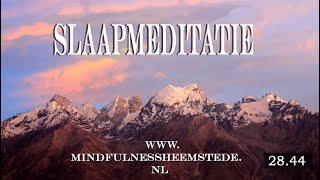 MINDFULNESS SLAAP MEDITATIE  Paul Schultz Fysiotherapeut [upl. by Yoko121]