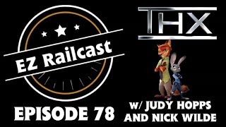 EZ Railcast Reacting to Judy and Nicks THX logo video [upl. by Brendan]