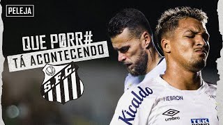 QUE PRRA TÁ ACONTECENDO COM O SANTOS [upl. by Akcirahs]