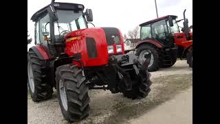 BELARUS MTZ 20224 CRYSTALTRADE VIDEO NEW 3mpg [upl. by Koal]