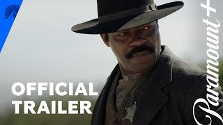 Lawmen Bass Reeves  Official Trailer  Paramount [upl. by Feodore107]