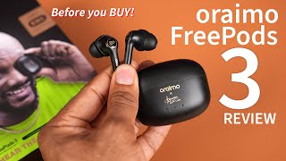 oraimo FreePods 3 Review DONT Buy UNTIL You Watch This [upl. by Elsey988]