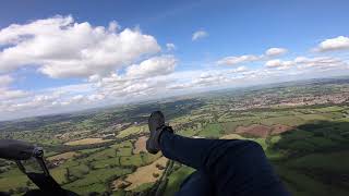 Final Flight of Paramotor Conversion Course at Airways Airsports [upl. by Klinger336]