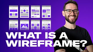 USING WIREFRAMES IN WEB DESIGN Free Web Design Course  Episode 9 [upl. by Gariepy]