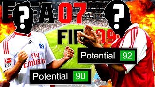 DIE 10 BESTEN DEUTSCHEN TALENTE AUS ALLEN FIFA TEILEN  🔝🔥 [upl. by Calia823]